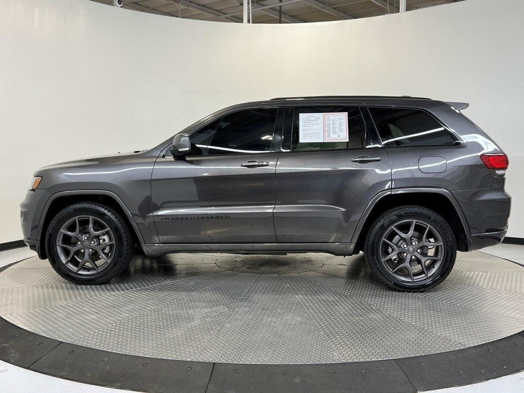 used 2021 Jeep Grand Cherokee car, priced at $29,700