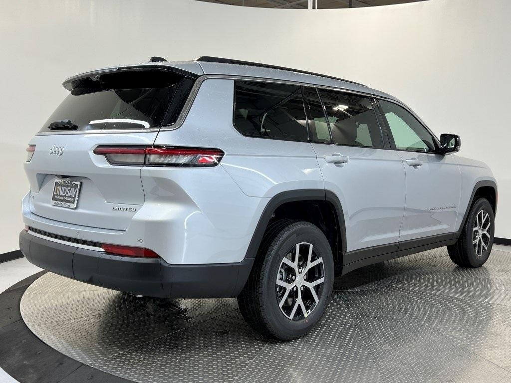 new 2025 Jeep Grand Cherokee L car, priced at $46,804