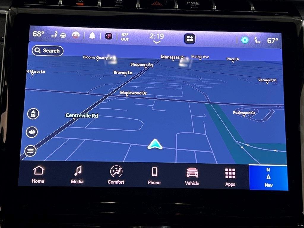 new 2025 Jeep Grand Cherokee L car, priced at $46,804