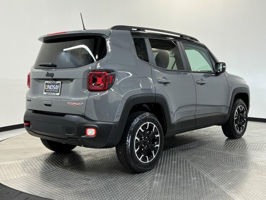 used 2023 Jeep Renegade car, priced at $25,200