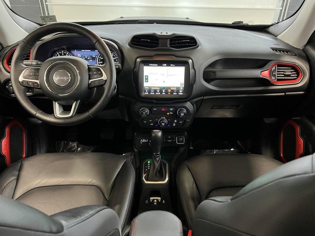 used 2023 Jeep Renegade car, priced at $25,200