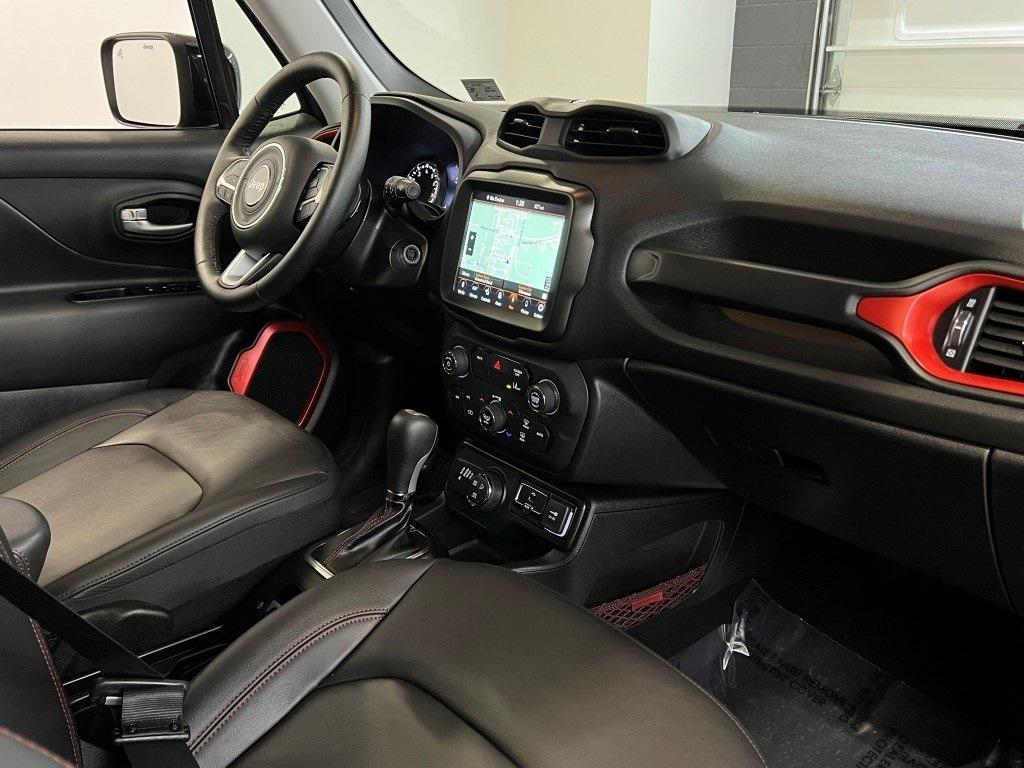 used 2023 Jeep Renegade car, priced at $25,200