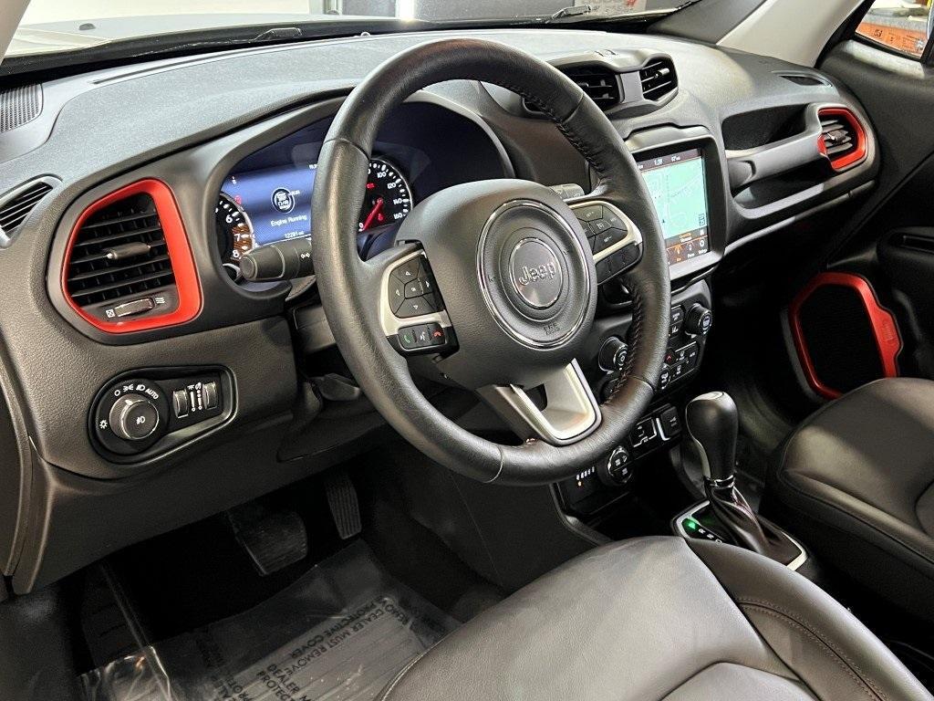 used 2023 Jeep Renegade car, priced at $25,200