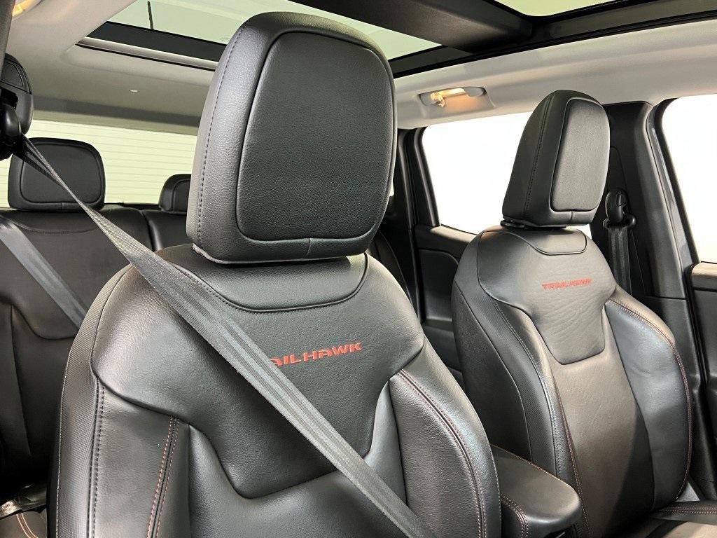 used 2023 Jeep Renegade car, priced at $25,200