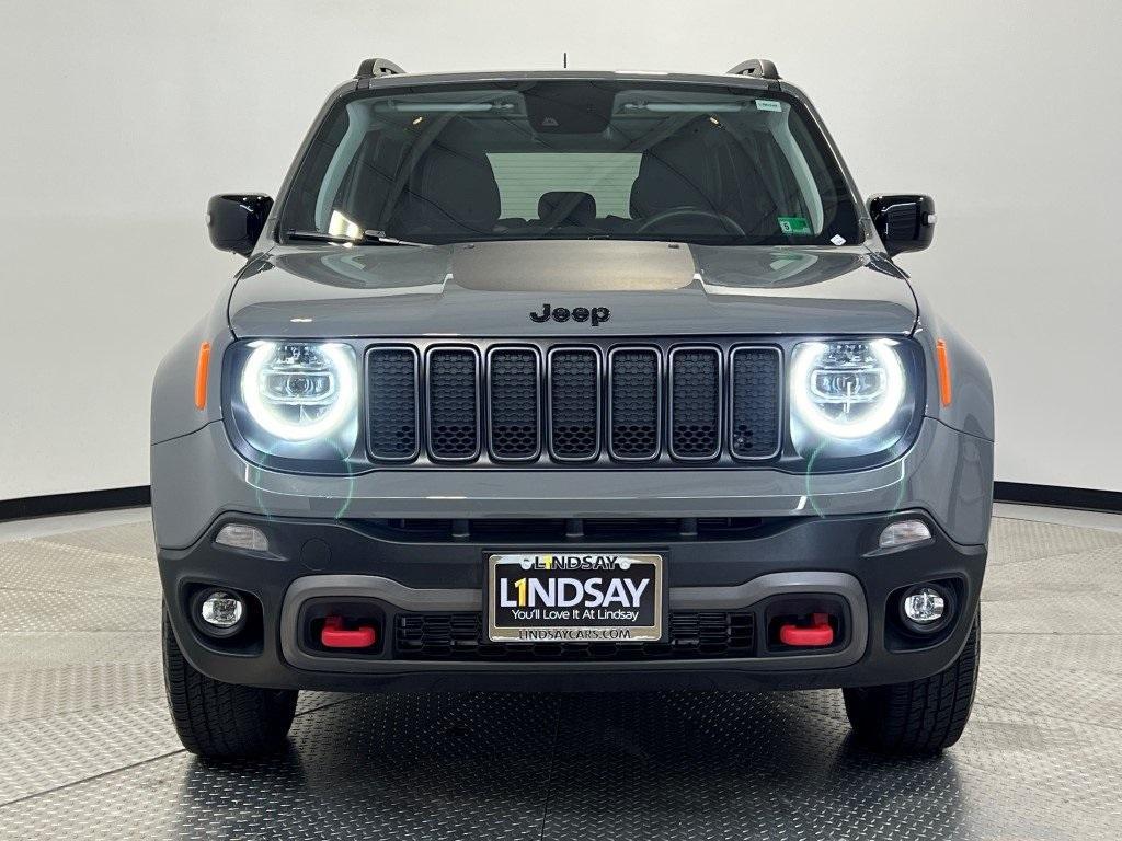 used 2023 Jeep Renegade car, priced at $25,200