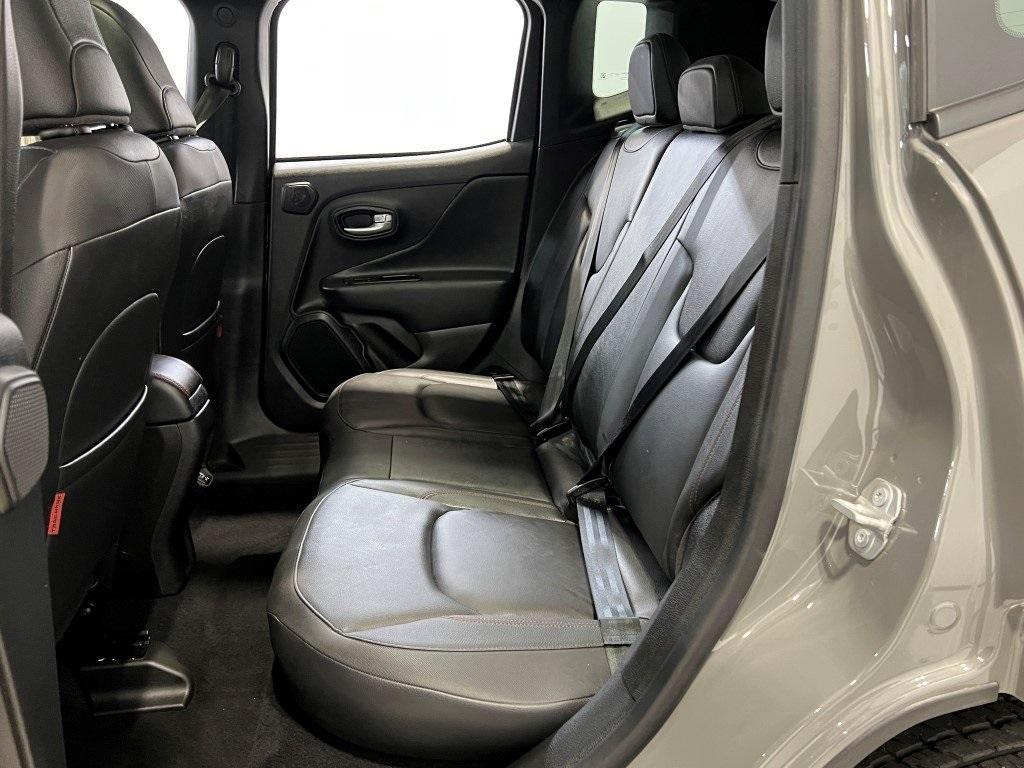 used 2023 Jeep Renegade car, priced at $25,200