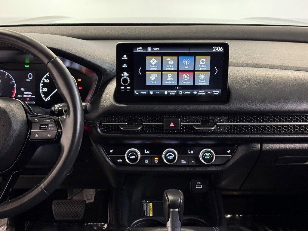 used 2023 Honda HR-V car, priced at $27,300