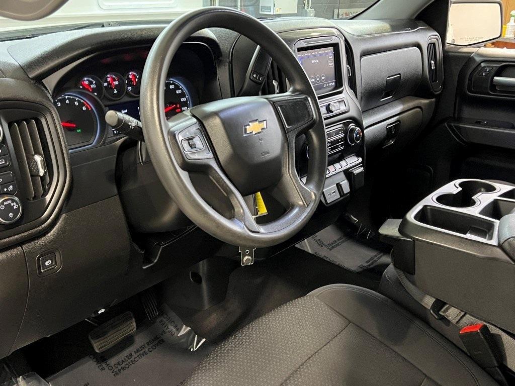 used 2021 Chevrolet Silverado 1500 car, priced at $28,000