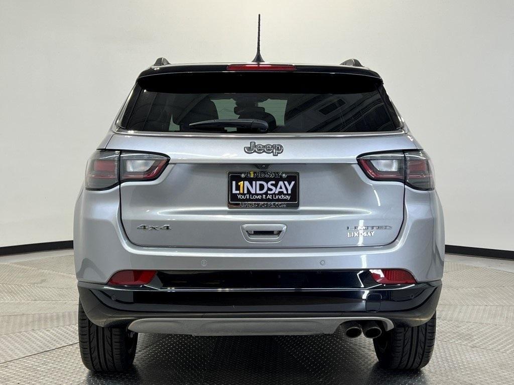 used 2022 Jeep Compass car, priced at $23,000