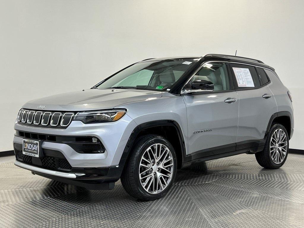 used 2022 Jeep Compass car, priced at $23,000