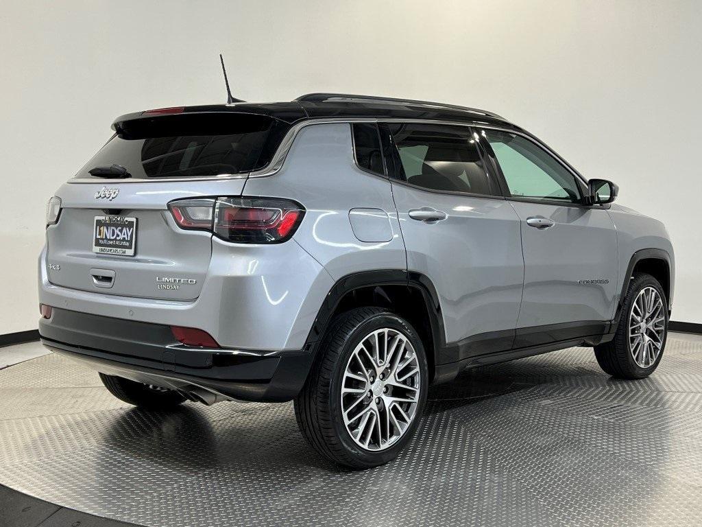 used 2022 Jeep Compass car, priced at $23,000