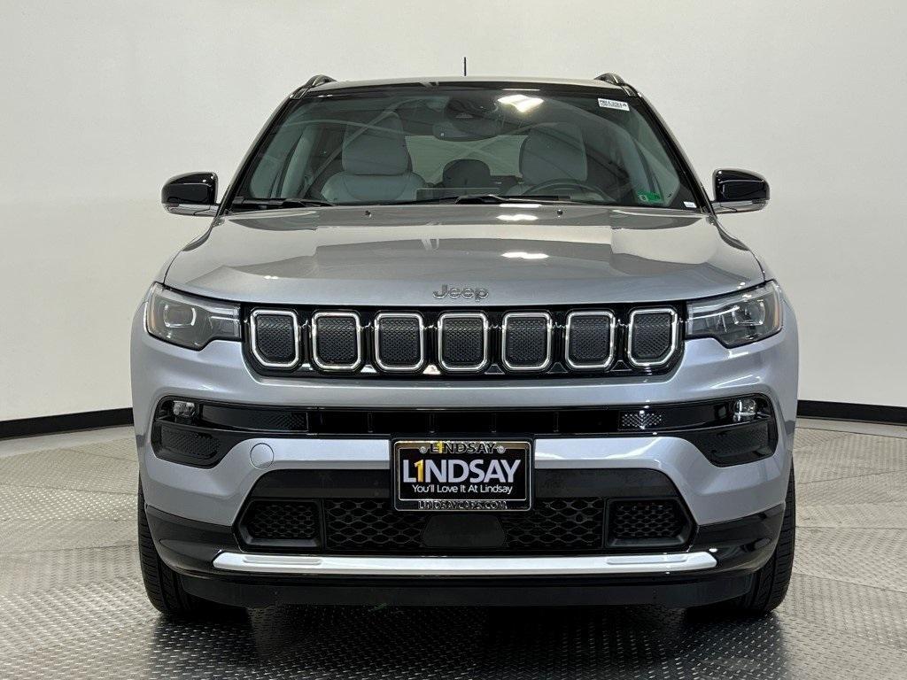 used 2022 Jeep Compass car, priced at $23,000