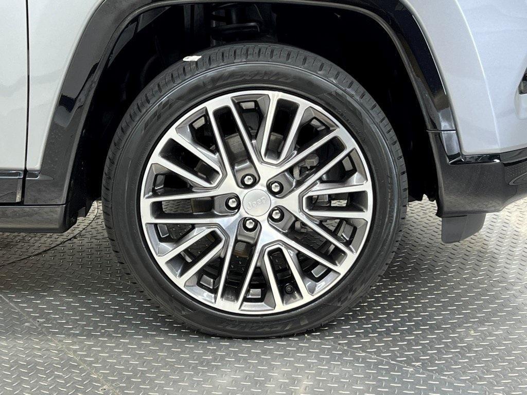 used 2022 Jeep Compass car, priced at $23,000