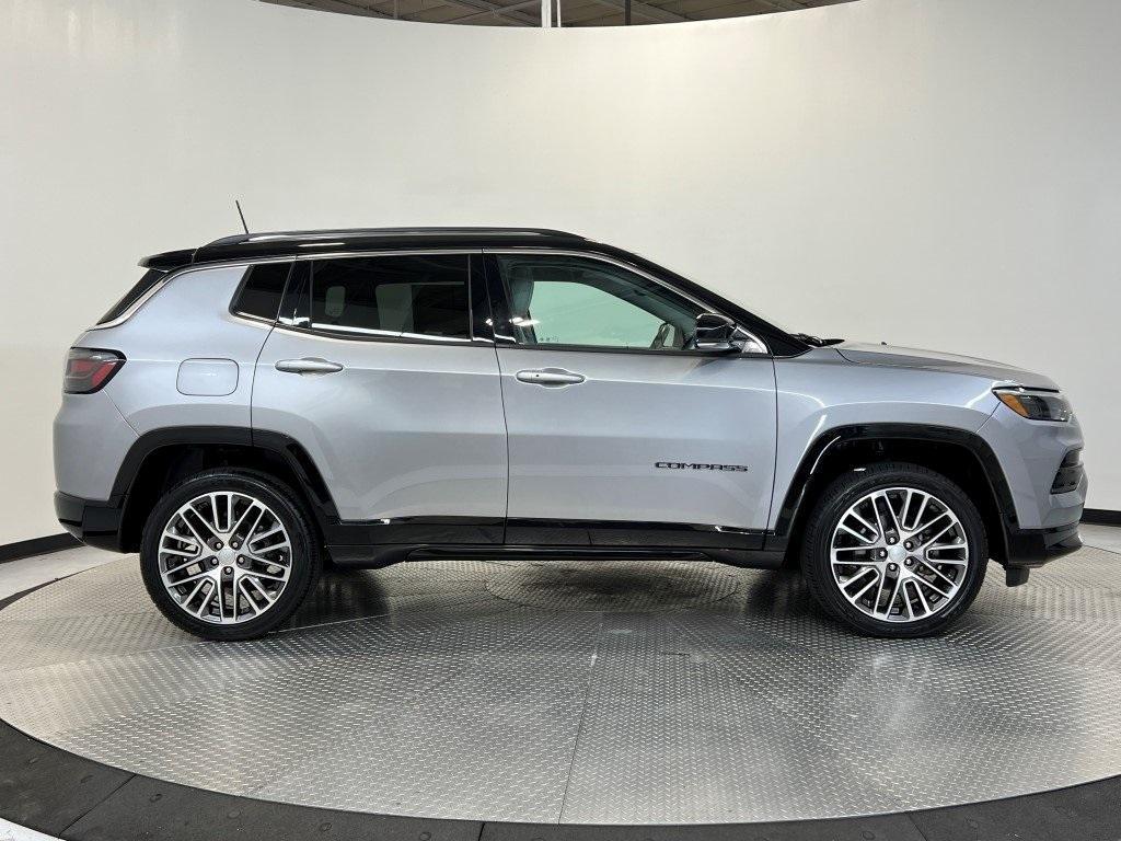 used 2022 Jeep Compass car, priced at $23,000