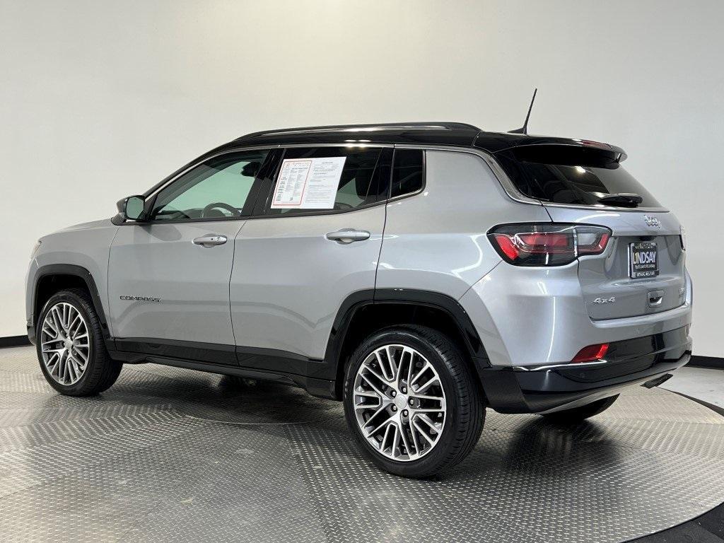 used 2022 Jeep Compass car, priced at $23,000