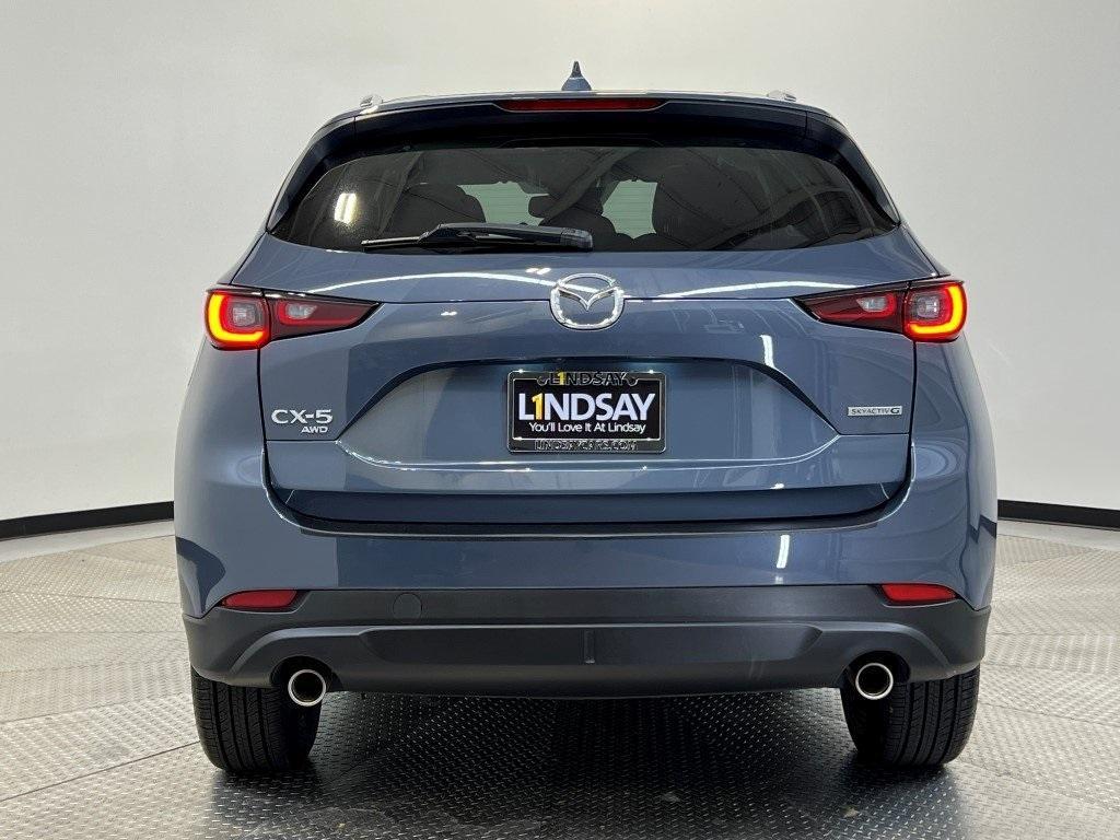 used 2022 Mazda CX-5 car, priced at $25,300