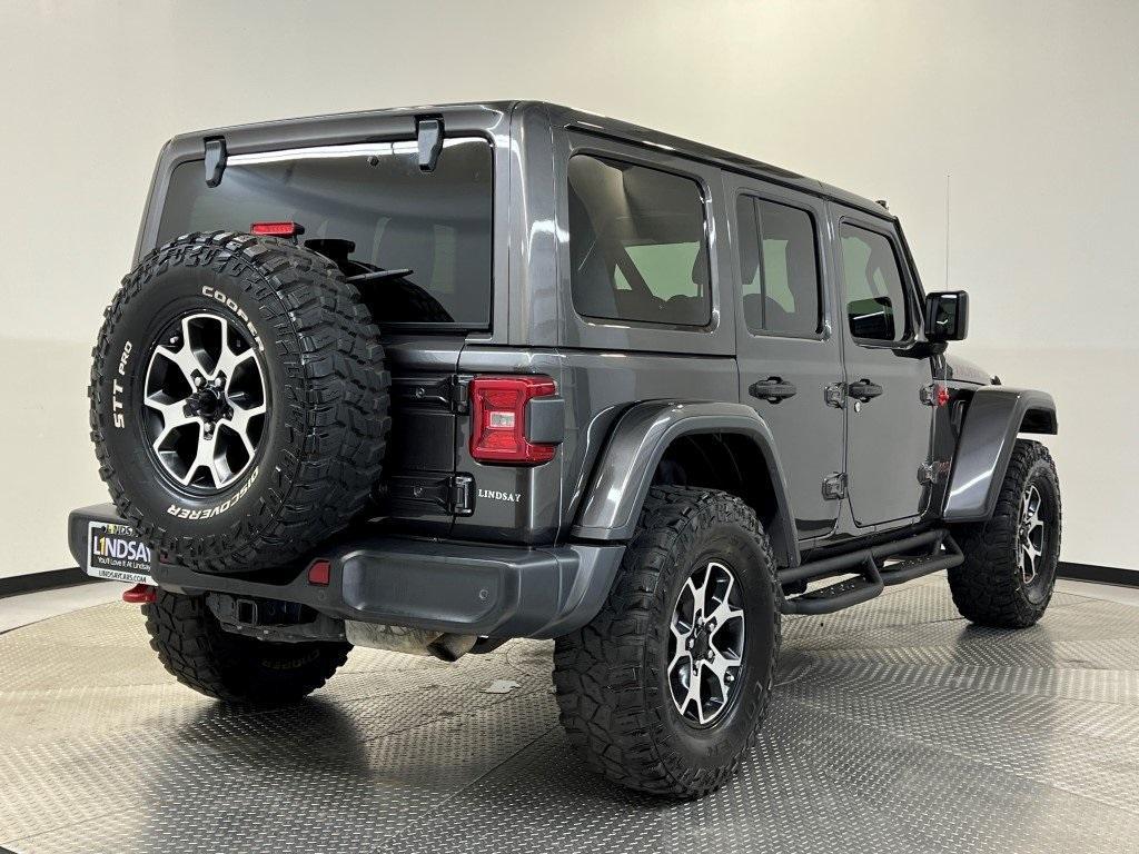 used 2021 Jeep Wrangler Unlimited car, priced at $36,300