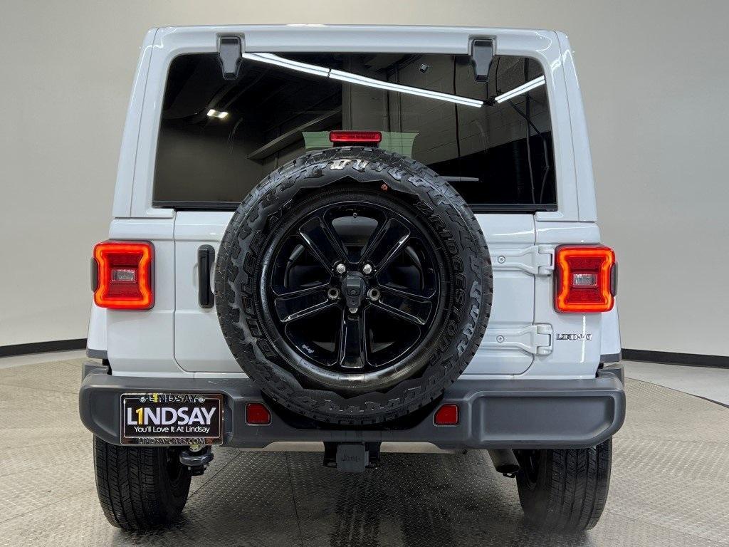 used 2021 Jeep Wrangler Unlimited car, priced at $34,800