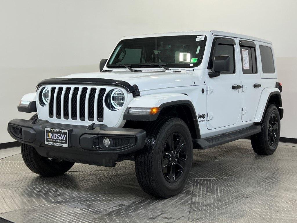 used 2021 Jeep Wrangler Unlimited car, priced at $34,800