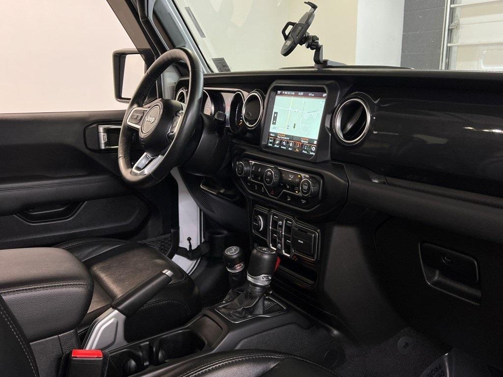 used 2021 Jeep Wrangler Unlimited car, priced at $34,800