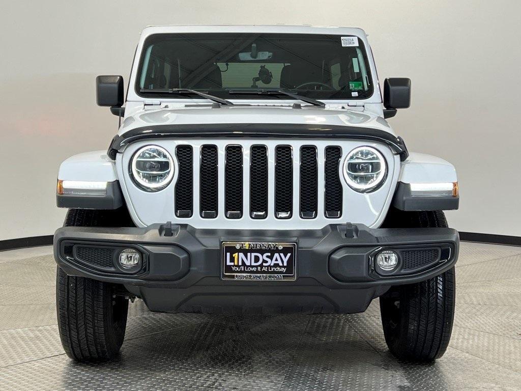 used 2021 Jeep Wrangler Unlimited car, priced at $34,800