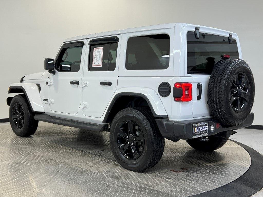 used 2021 Jeep Wrangler Unlimited car, priced at $34,800