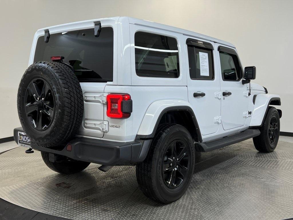 used 2021 Jeep Wrangler Unlimited car, priced at $34,800