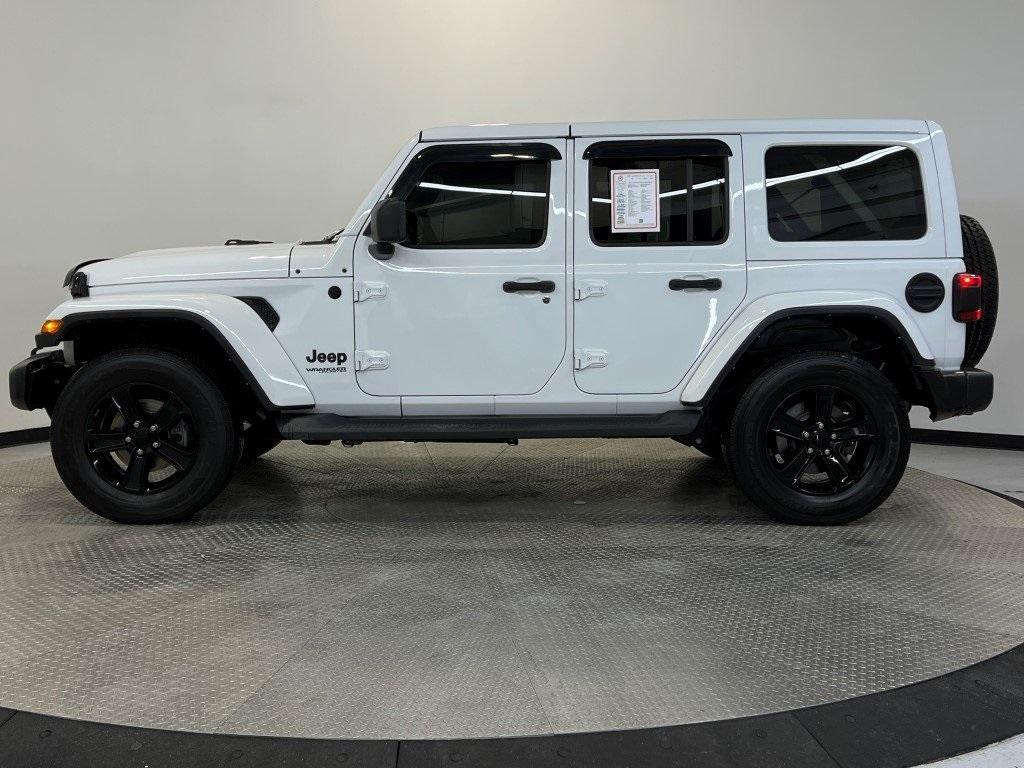 used 2021 Jeep Wrangler Unlimited car, priced at $34,800