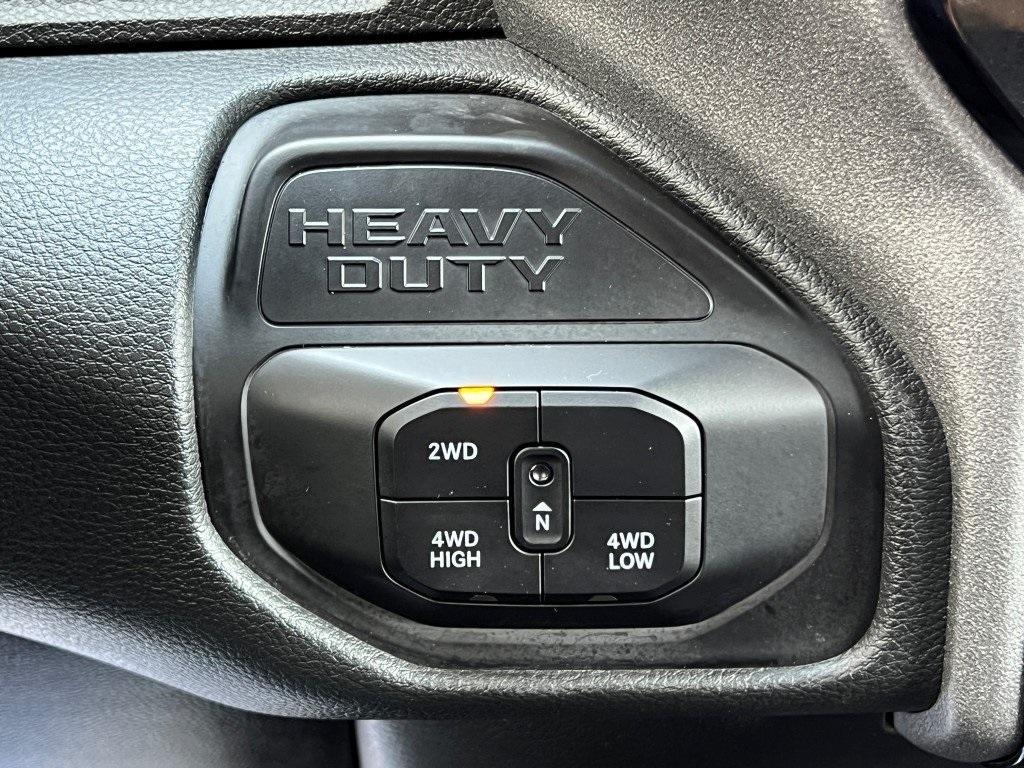 new 2025 Ram 2500 car, priced at $61,842