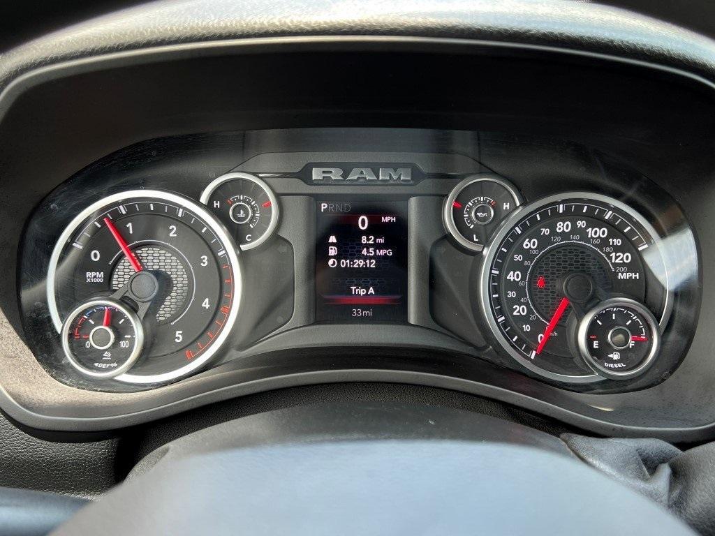 new 2025 Ram 2500 car, priced at $61,842