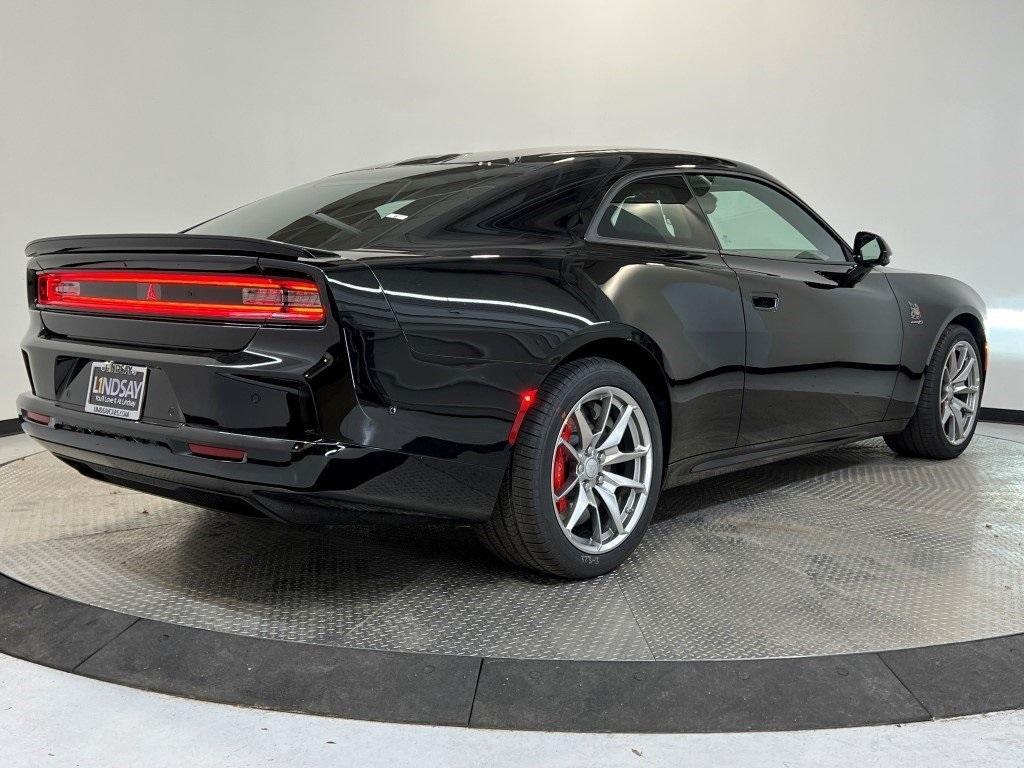 new 2025 Dodge Charger Daytona car, priced at $76,296