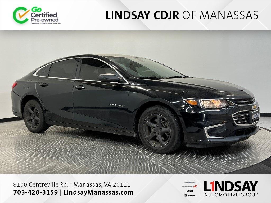 used 2018 Chevrolet Malibu car, priced at $13,000