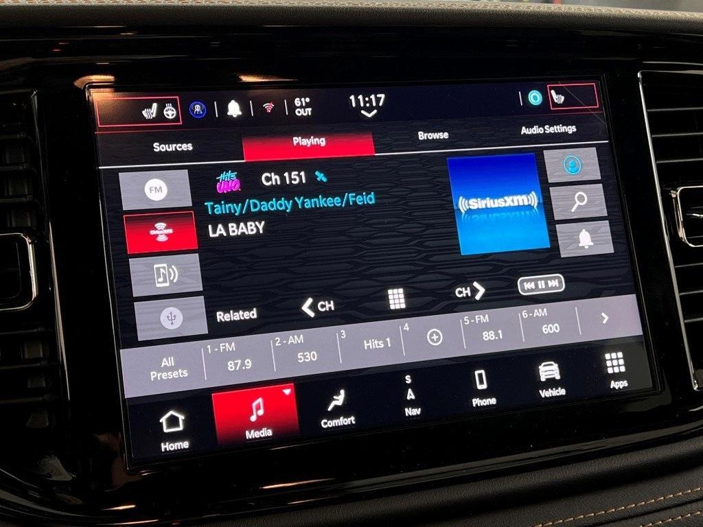 new 2025 Dodge Durango car, priced at $53,863