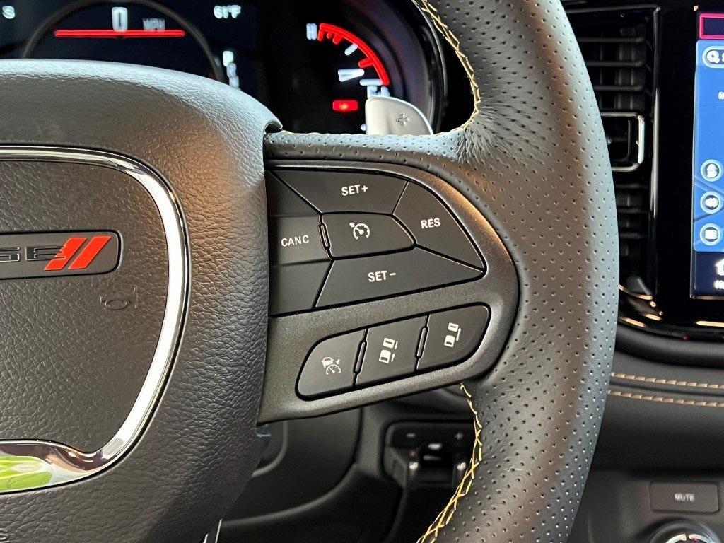 new 2025 Dodge Durango car, priced at $53,863