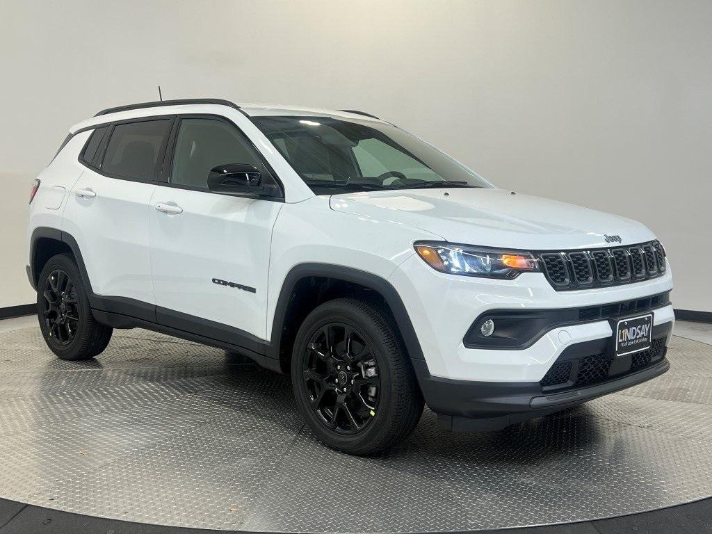 new 2026 Jeep Compass car, priced at $31,616