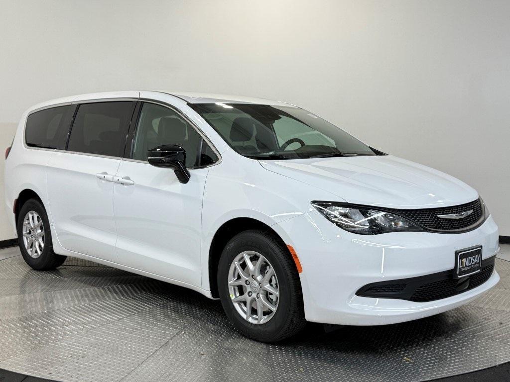 new 2026 Chrysler Voyager car, priced at $39,120