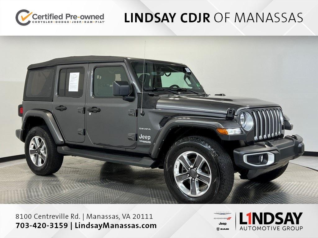 used 2022 Jeep Wrangler Unlimited car, priced at $31,200