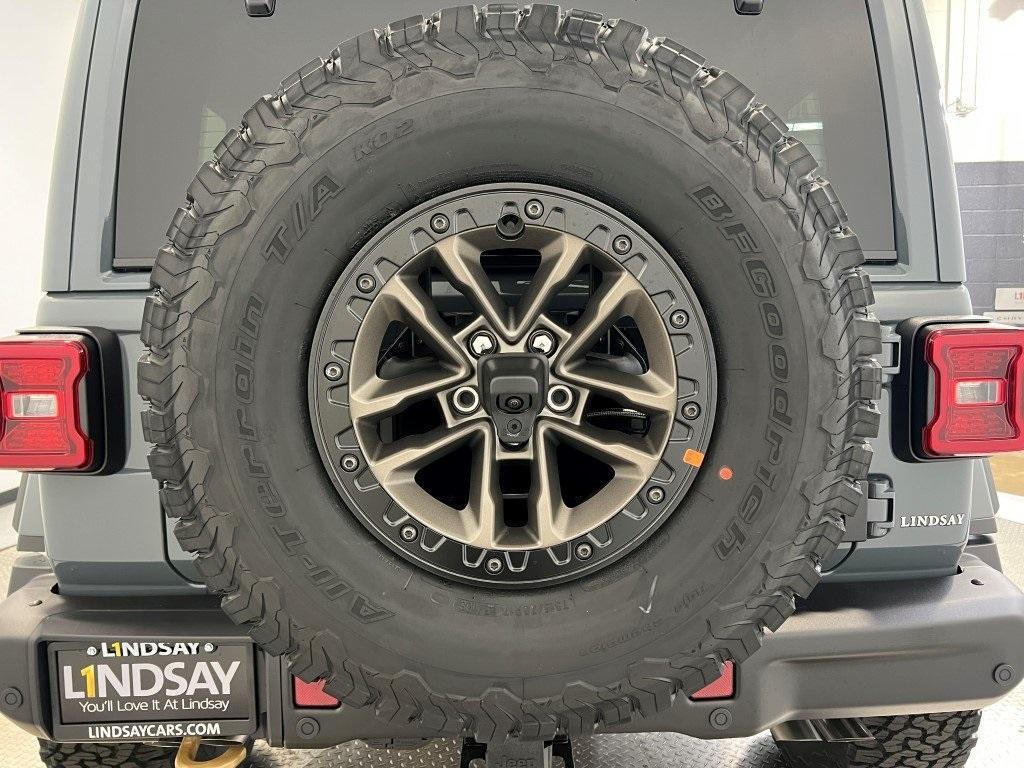 new 2025 Jeep Wrangler car, priced at $105,740