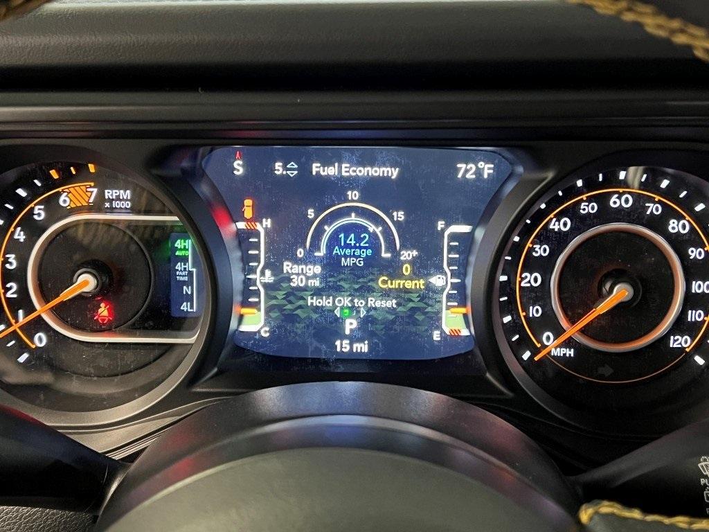 new 2025 Jeep Wrangler car, priced at $105,740