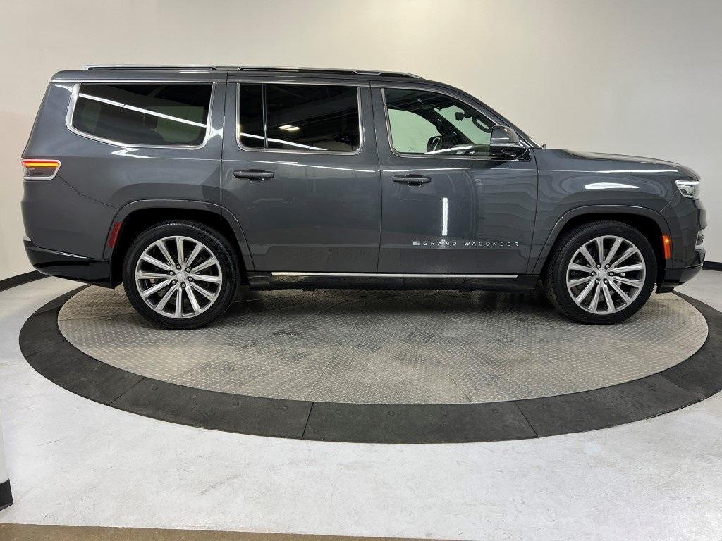 used 2022 Jeep Grand Wagoneer car, priced at $52,900