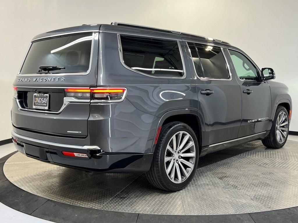 used 2022 Jeep Grand Wagoneer car, priced at $52,900