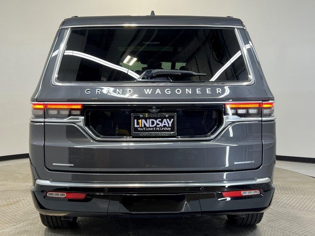 used 2022 Jeep Grand Wagoneer car, priced at $52,900