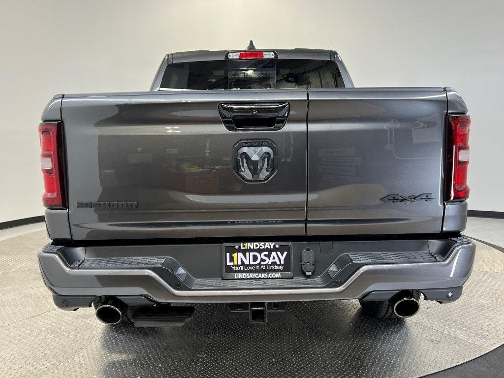 new 2025 Ram 1500 car, priced at $54,209