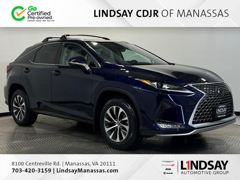 used 2022 Lexus RX 350 car, priced at $43,500