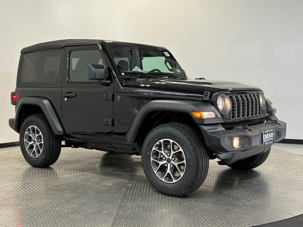 new 2025 Jeep Wrangler car, priced at $34,842