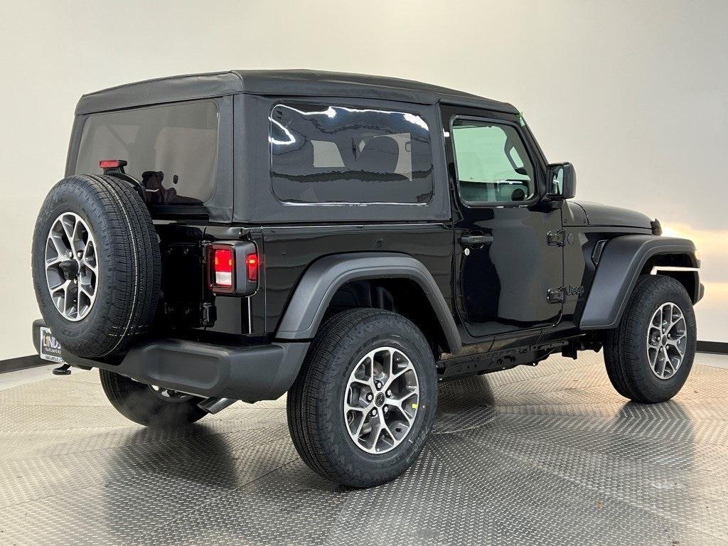 new 2025 Jeep Wrangler car, priced at $34,842