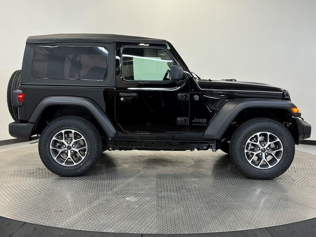 new 2025 Jeep Wrangler car, priced at $34,842