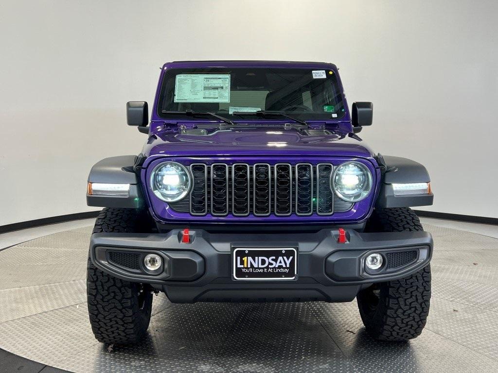 new 2026 Jeep Wrangler car, priced at $58,427