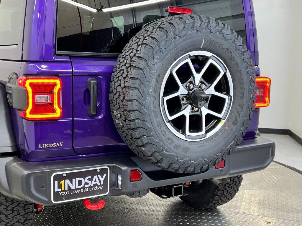 new 2026 Jeep Wrangler car, priced at $58,427