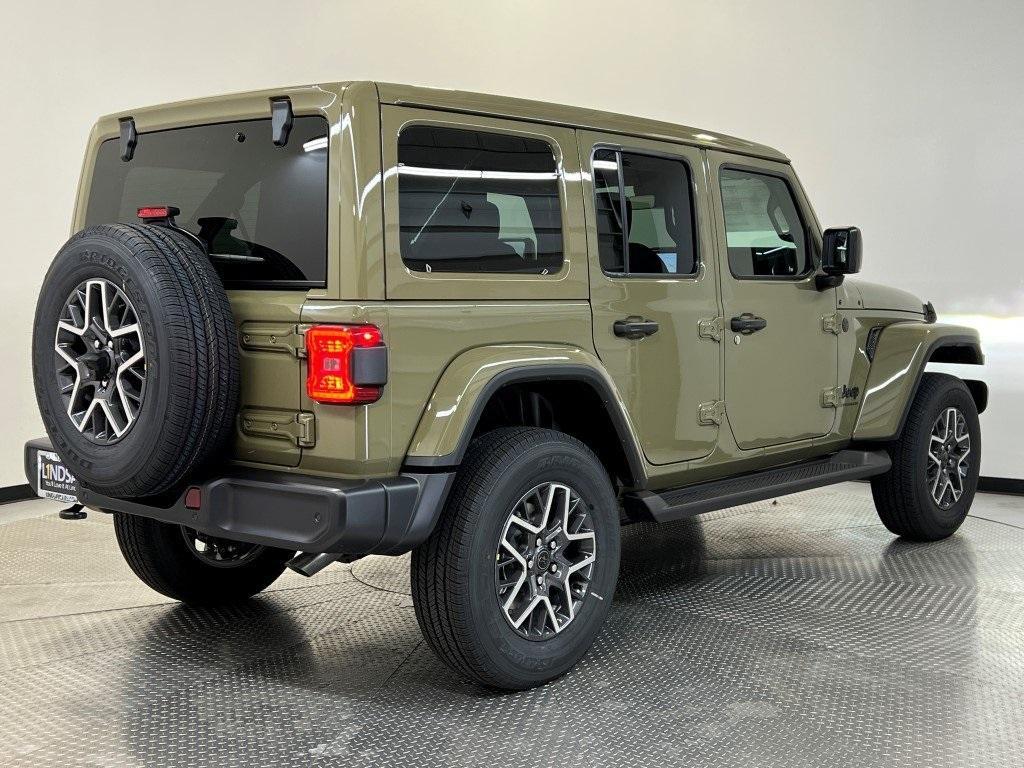 new 2026 Jeep Wrangler car, priced at $52,346